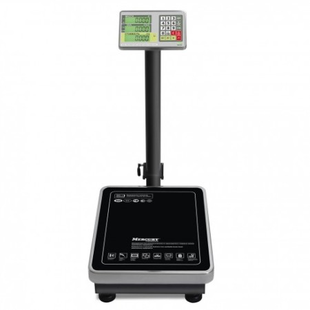 Торговые напольные весы M-ER 335 ACP "TURTLE" с расчетом стоимости товара LCD						