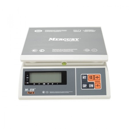 Фасовочные настольные весы M-ER 326 AFU "Post II" LCD USB-COM						