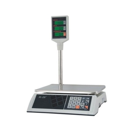 Весы торговые M-ER 327ACP "Ceed" LCD 