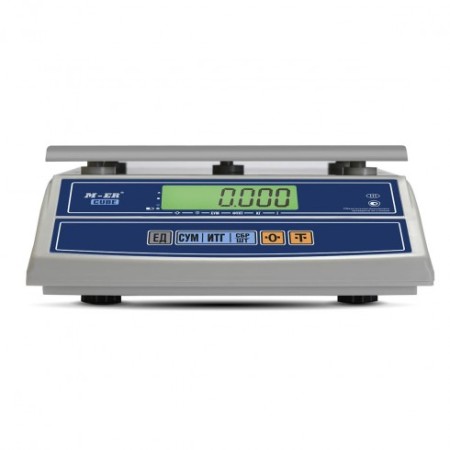 Весы торговые M-ER 326 AF "Cube" LCD USE					