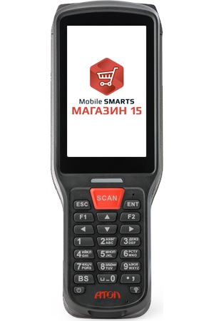 Мобильный терминал сбора данных АТОЛ Smart.Lite с MS